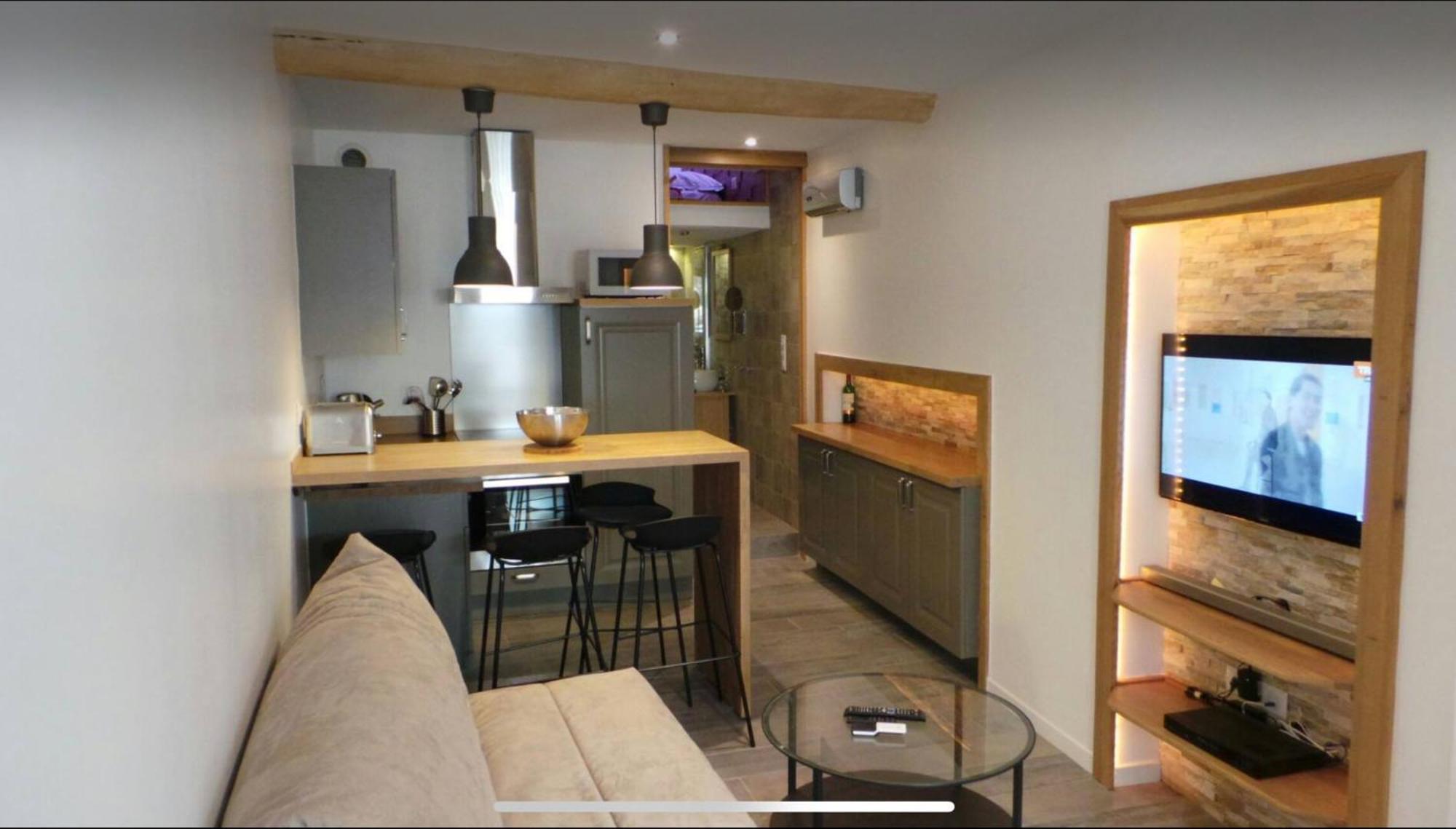 Studio Avec Mezzanine Antibes Ngoại thất bức ảnh