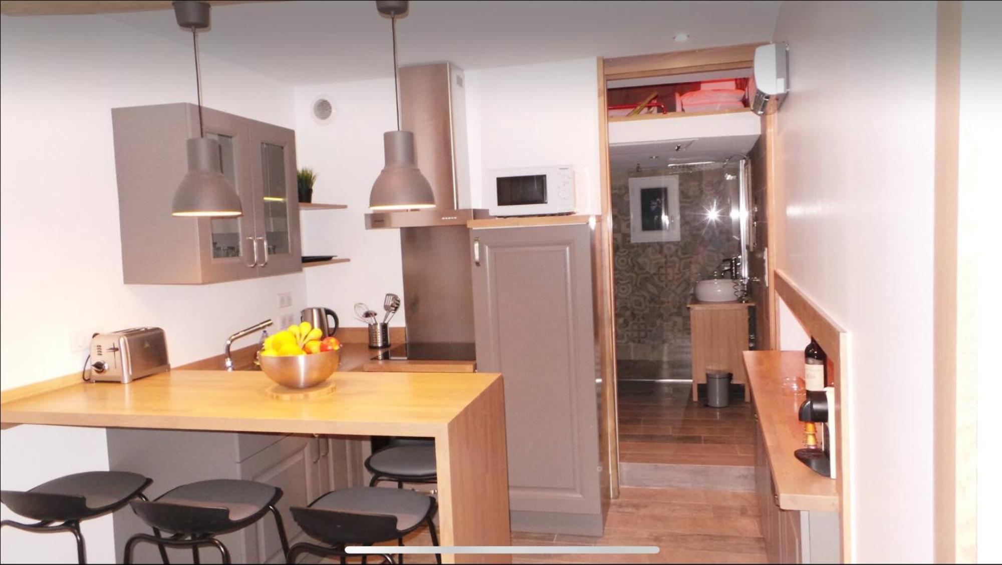 Studio Avec Mezzanine Antibes Ngoại thất bức ảnh